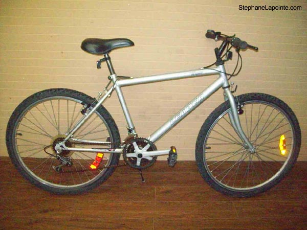 Vélo Leader Tornado - StephaneLapointe.com