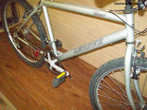 Vélo Leader Tornado - StephaneLapointe.com