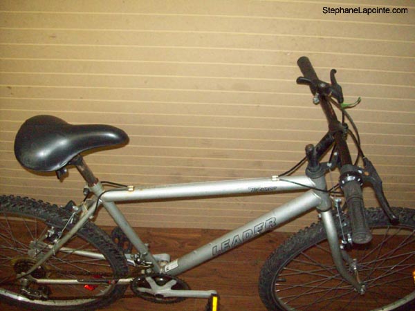 Vélo Leader Tornado - StephaneLapointe.com