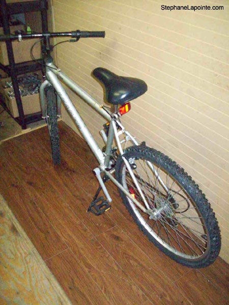Vélo Leader Tornado - StephaneLapointe.com