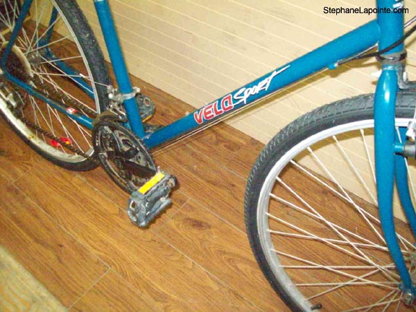 Vélo Velo Sport Express - StephaneLapointe.com