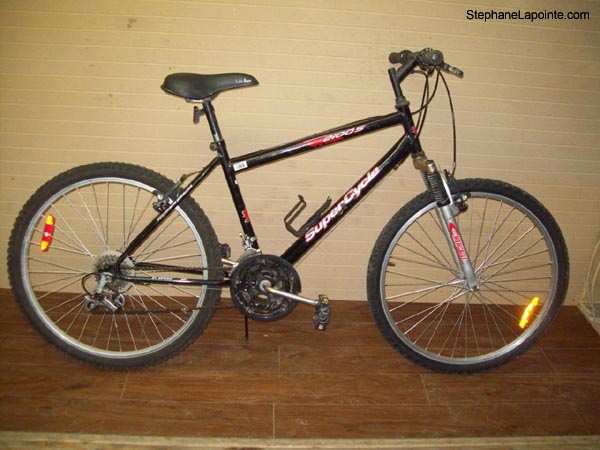 Vélo Supercycle 2100S - StephaneLapointe.com