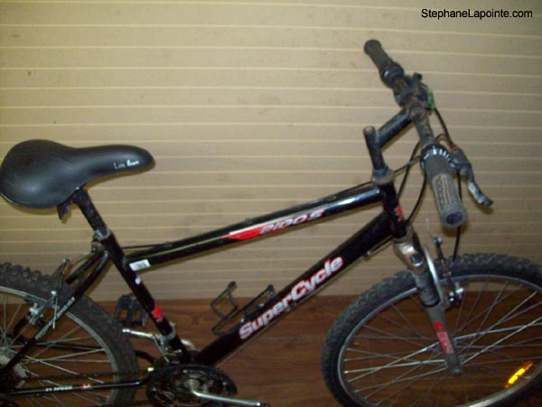 Vélo Supercycle 2100S - StephaneLapointe.com