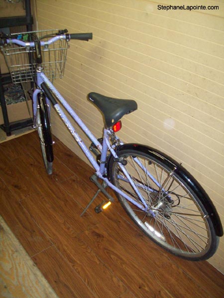 Vélo Leader LE 70746 - StephaneLapointe.com