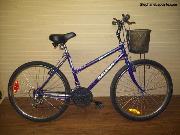 Vélo Raleigh Ambush - StephaneLapointe.com