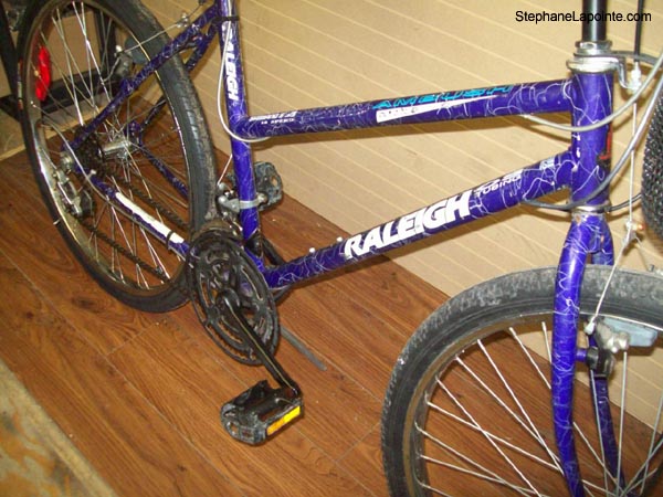 Vélo Raleigh Ambush - StephaneLapointe.com