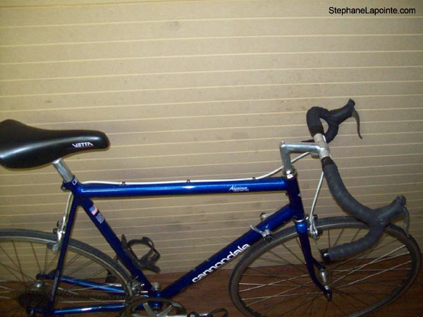 Vélo Cannondale Aluminum 3.0 Series - StephaneLapointe.com