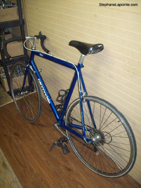 Vélo Cannondale Aluminum 3.0 Series - StephaneLapointe.com