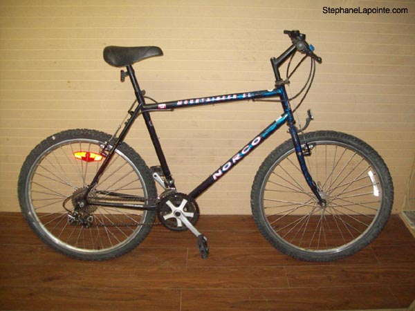 Vélo Norco Mountaineer SL - StephaneLapointe.com