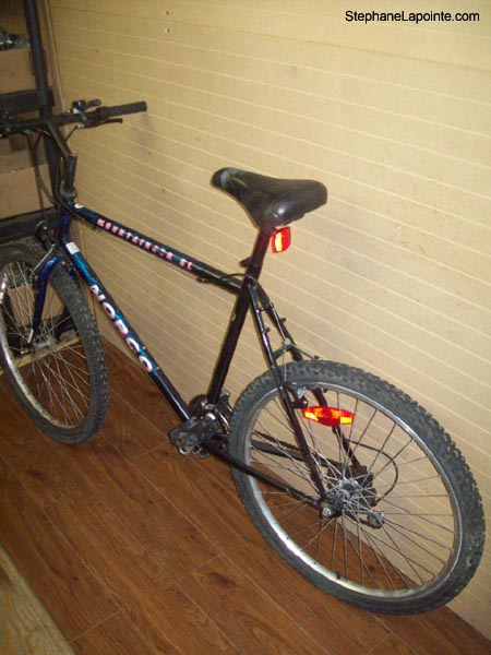 Vélo Norco Mountaineer SL - StephaneLapointe.com