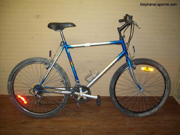 Vélo Raleigh Discovery - StephaneLapointe.com