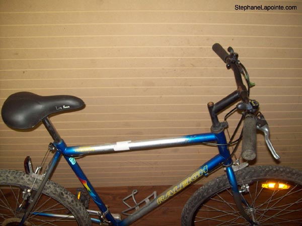 Vélo Raleigh Discovery - StephaneLapointe.com