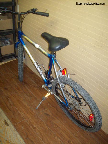 Vélo Raleigh Discovery - StephaneLapointe.com