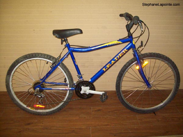 Vélo Leader Adventure - StephaneLapointe.com