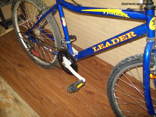 Vélo Leader Adventure - StephaneLapointe.com