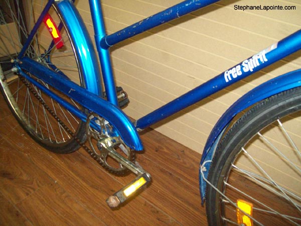 Vélo Free Spirit  - StephaneLapointe.com