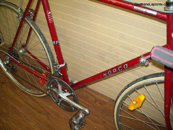 Vélo Norco Avanti SL - StephaneLapointe.com