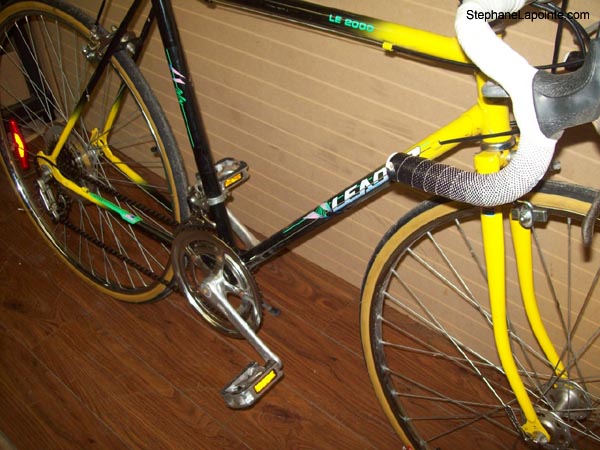 Vélo Leader LE 2000 - StephaneLapointe.com