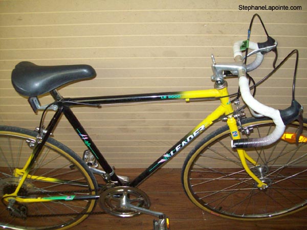 Vélo Leader LE 2000 - StephaneLapointe.com