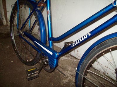 Vélo Rapido Junior - StephaneLapointe.com