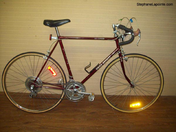 Vélo Free Spirit  - StephaneLapointe.com