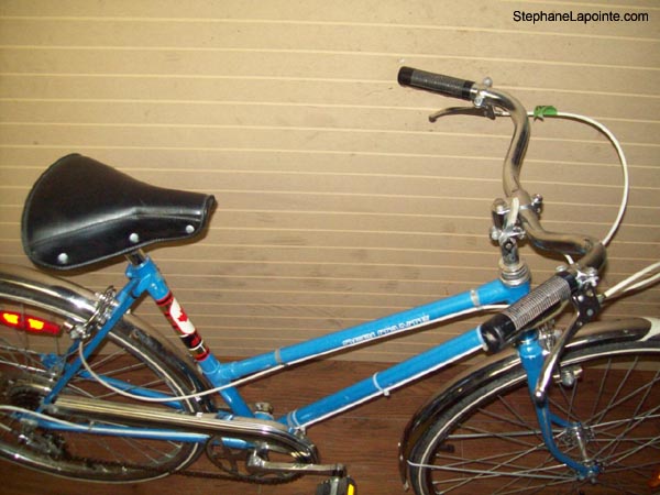 Vélo Supercycle Debutante - StephaneLapointe.com
