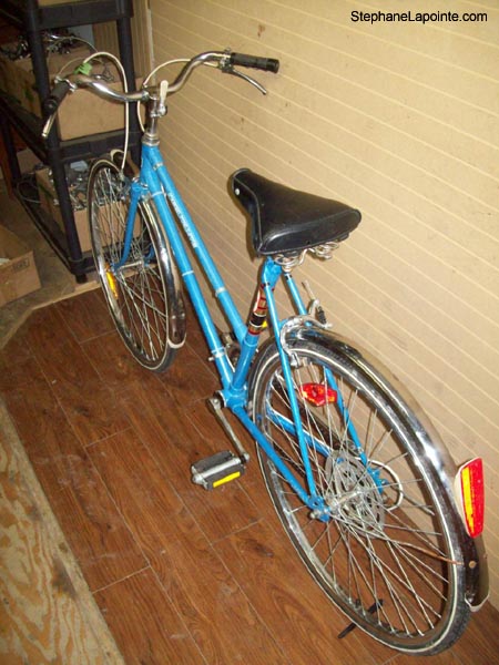 Vélo Supercycle Debutante - StephaneLapointe.com
