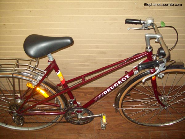 Vélo Peugeot  - StephaneLapointe.com