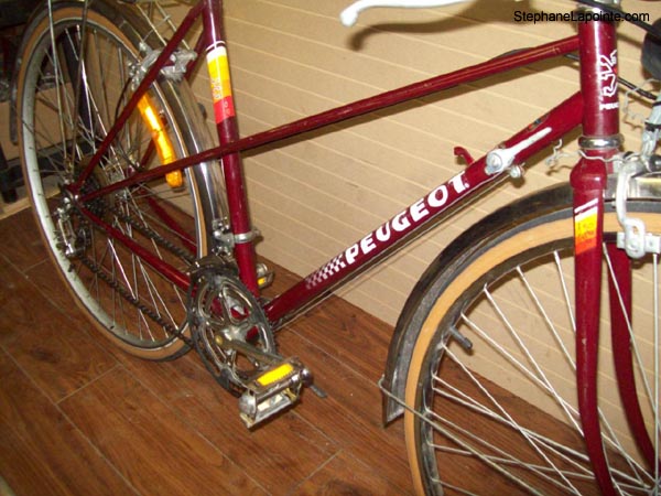 Vélo Peugeot  - StephaneLapointe.com
