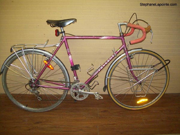 Vélo Peugeot Everest - StephaneLapointe.com