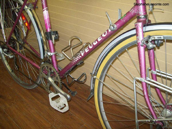 Vélo Peugeot Everest - StephaneLapointe.com