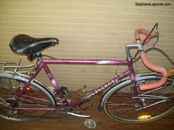 Vélo Peugeot Everest - StephaneLapointe.com