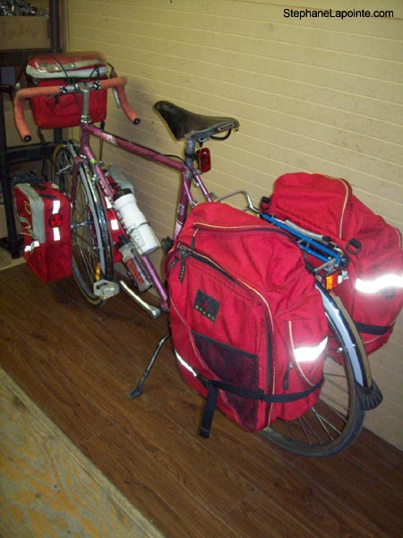 Vélo Peugeot Everest - StephaneLapointe.com