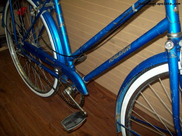 Vélo Raleigh Colt - StephaneLapointe.com