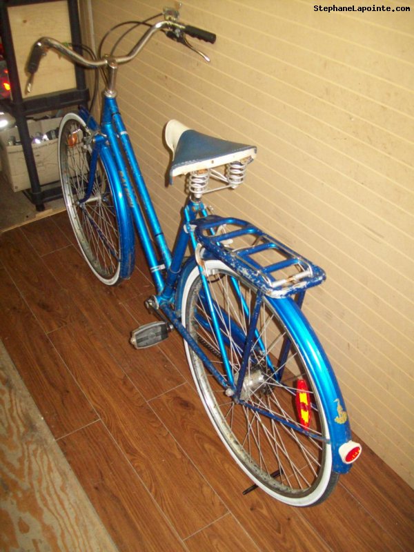 Vélo Raleigh Colt - StephaneLapointe.com