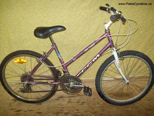 Vélo CCM MX 4000 - StephaneLapointe.com