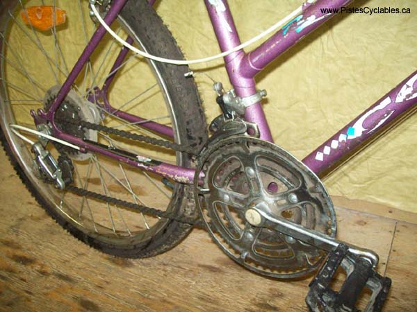 Vélo CCM MX 4000 - StephaneLapointe.com