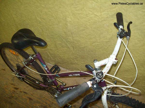 Vélo CCM MX 4000 - StephaneLapointe.com