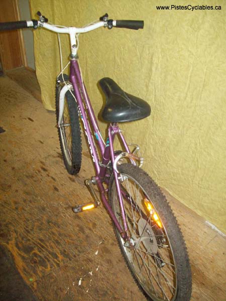 Vélo CCM MX 4000 - StephaneLapointe.com