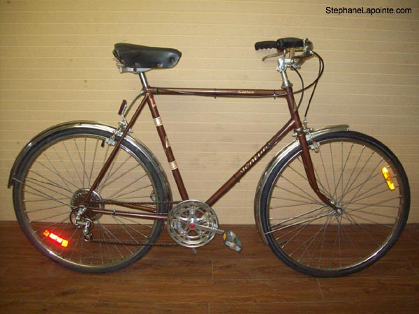 Vélo Venture Caprice - StephaneLapointe.com