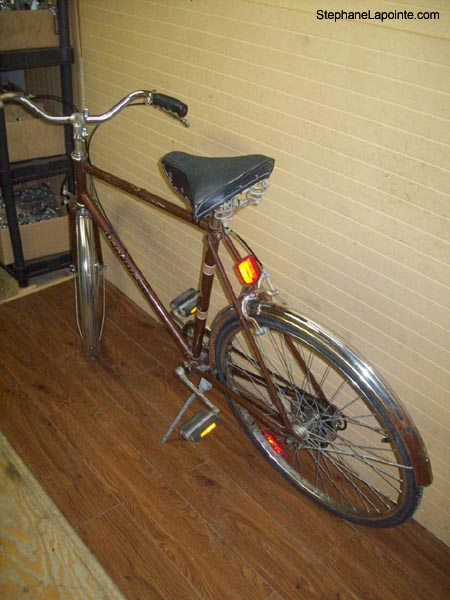 Vélo Venture Caprice - StephaneLapointe.com