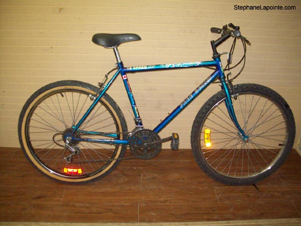 Vélo Free Spirit  - StephaneLapointe.com