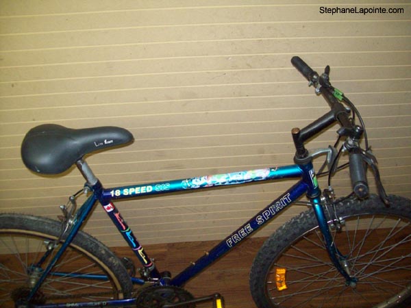 Vélo Free Spirit  - StephaneLapointe.com