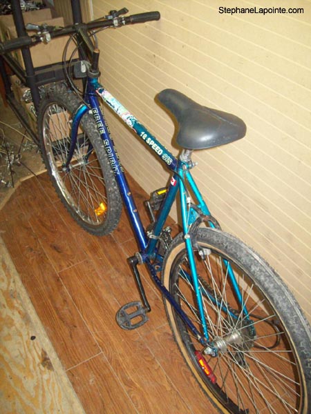 Vélo Free Spirit  - StephaneLapointe.com