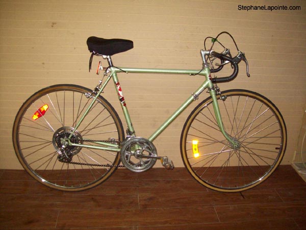 Vélo Supercycle Bridgestone - StephaneLapointe.com