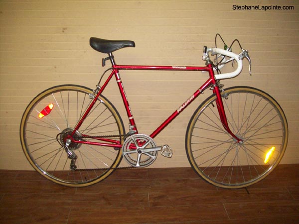 Vélo Raleigh Concorde - StephaneLapointe.com
