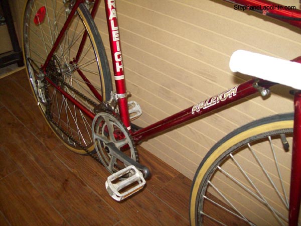 Vélo Raleigh Concorde - StephaneLapointe.com