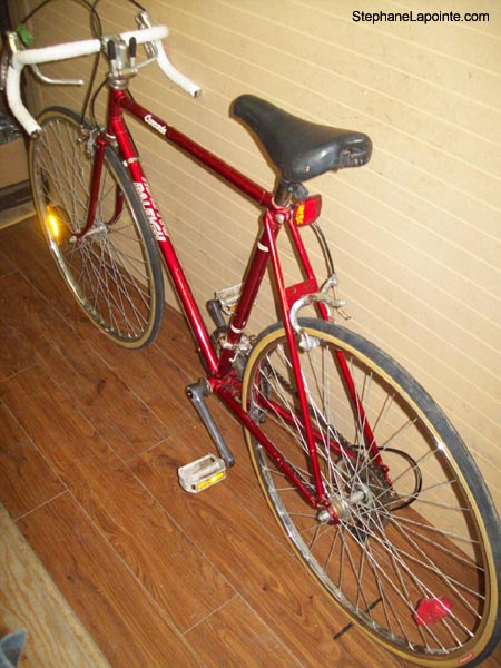 Vélo Raleigh Concorde - StephaneLapointe.com