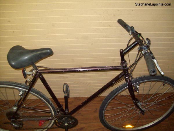 Vélo Velo Sport No Name - StephaneLapointe.com