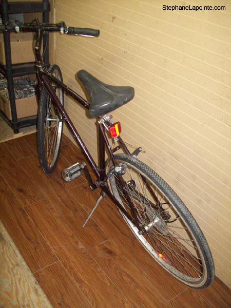 Vélo Velo Sport No Name - StephaneLapointe.com